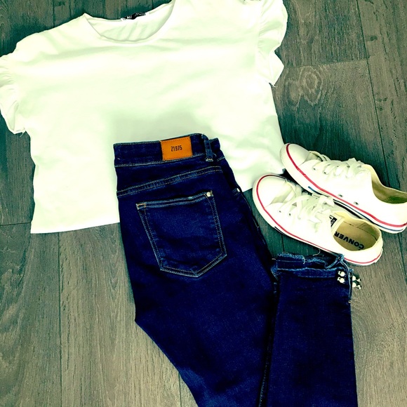 Zara skinny jeans - Picture 2 of 4